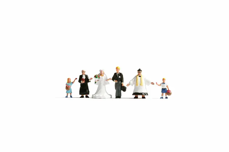Noch 15860 - Wedding (Ho Scale) 1