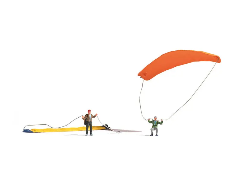 Noch 15886 - Figure Set - Paragliders (Ho Scale) 1
