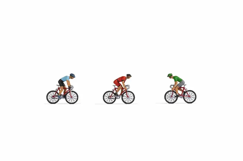 Noch 15897 - Figure Set - Bicycle Racers (Ho Scale) 1