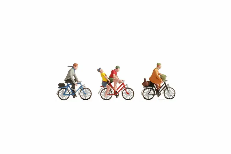 Noch 15898 - Figure Set - Cyclists (Ho Scale) 1