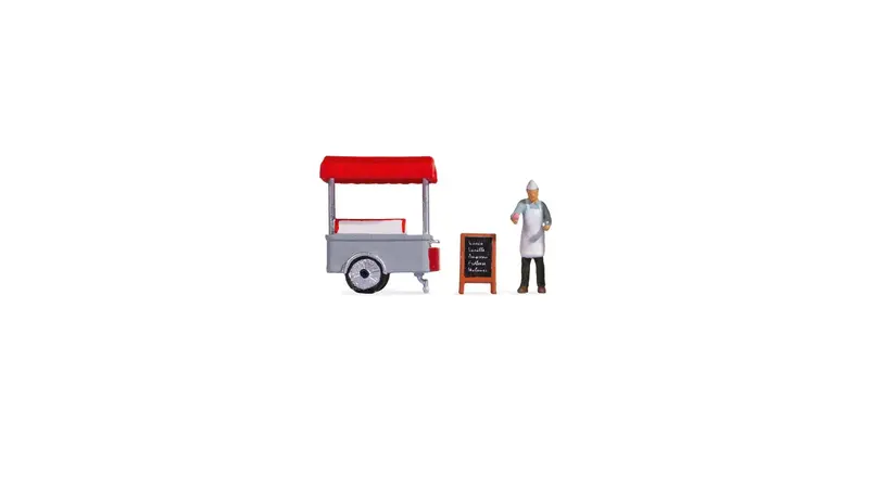 Noch 16504 - Tiny Scenes - Ice Cream Van (Ho Scale) 1