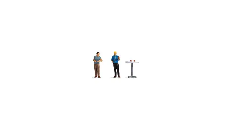 Noch 16507 - Tiny Scenes - Coffee Break (Ho Scale) 1