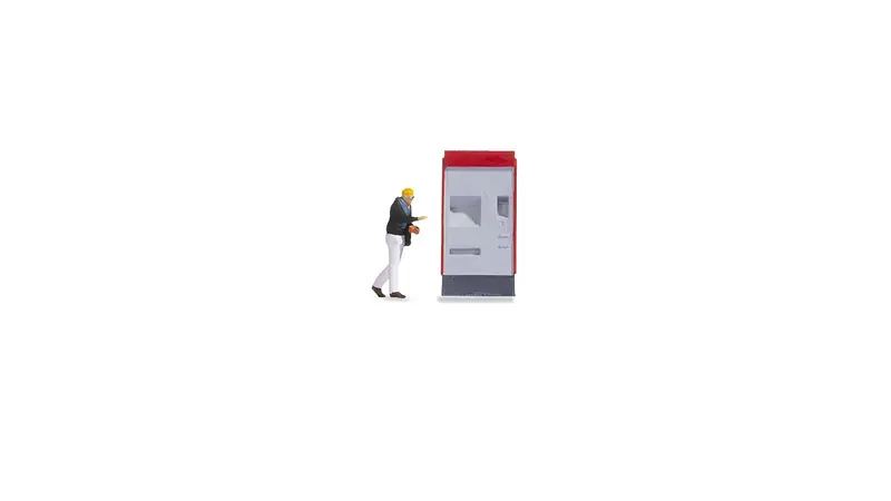 Noch 16529 - Tiny Scenes - On The Platform (Ho Scale) 1