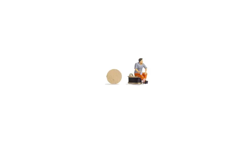 Noch 16530 - Tiny Scenes - Coffee Break (Ho Scale) 1