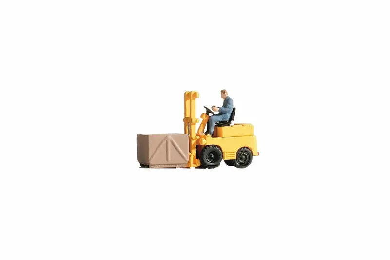 Noch 16770 - Small Utility Vehicles - Fork-Lift (Ho Scale) 1