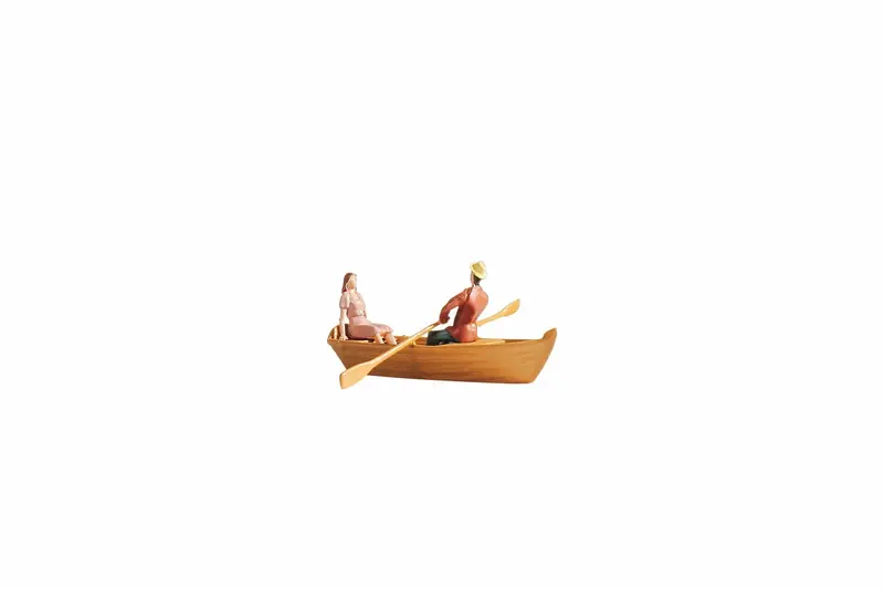 Noch 16800 - Miniature Boats - Rowing Boat (Ho Scale) 1