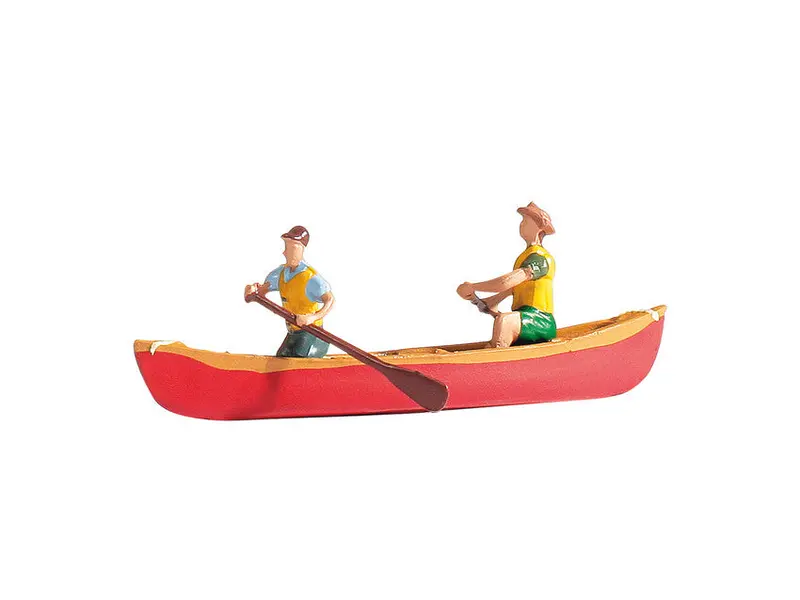 Noch 16805 - Miniature Boats - Canoe (Ho Scale) 1