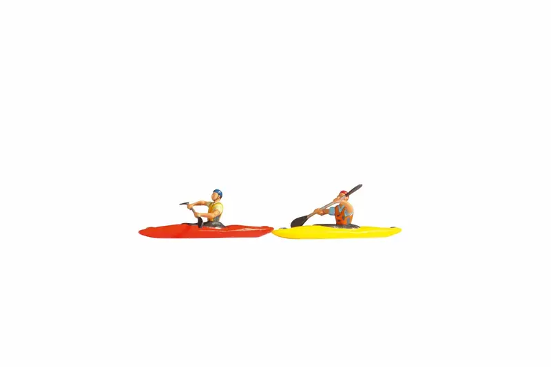 Noch 16809 - Miniature Boats - Kayaks (Ho Scale) 1
