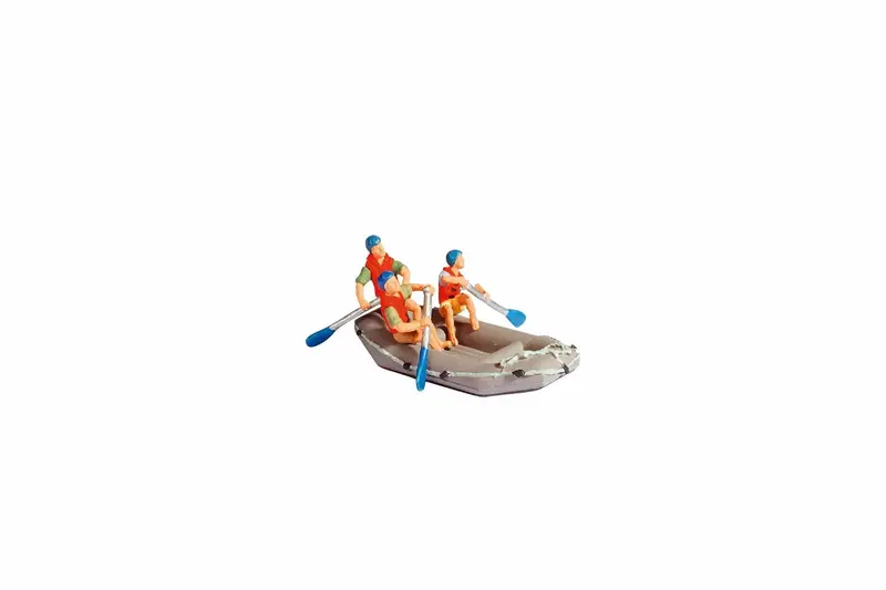 Noch 16818 - Miniature Boats - Whitewater Rafting (Ho Scale) 1