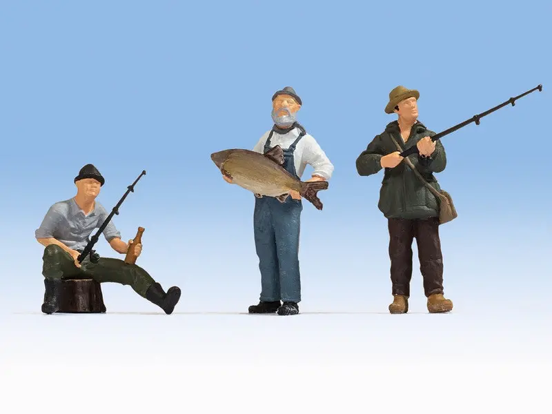 Noch 17870 - Fishermen (O Scale) 1
