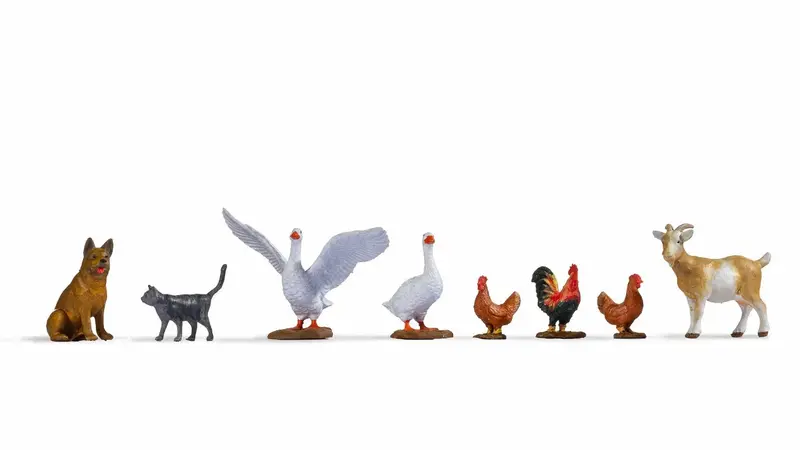 Noch 17903 - Farm Animals (O Scale) 1