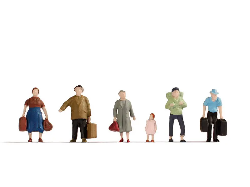 Noch 18115 - Hobby Figures - Passengers B (Ho Scale) 1