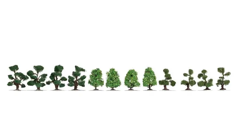 Noch 21546 - Ornamental Bushes (Ho, Tt, N Scale) 1