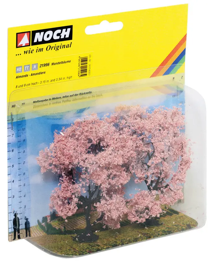 Noch 21996 - Almond Trees 2Pc (8Cm, 9Cm) 1