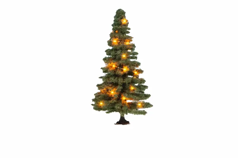 Noch 22121 - Iluminated Christmas Tree (8Cm) 1
