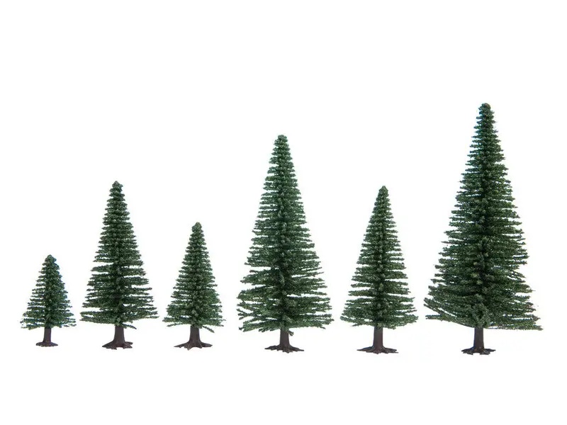 Noch 26820 - Fir Trees 25Pc (5 - 14Cm) 1