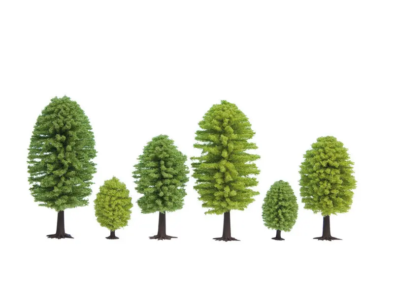 Noch 32801 - Deciduous Trees 25Pc 3.5 - 5Cm (N Scale) 1