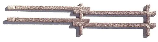 Noch 33010 - Field Fence 18Pc (N Scale) 1