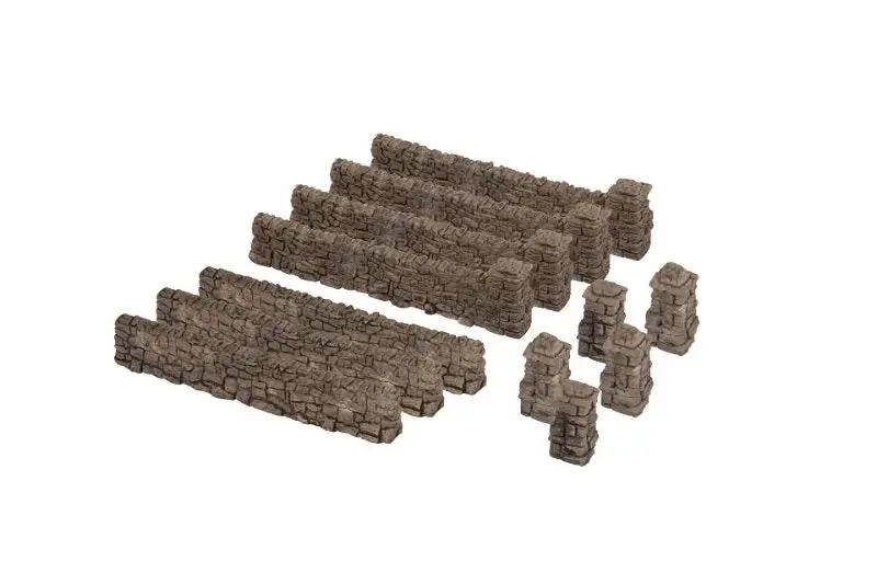 Noch 33170 - Quarrystone Wall (N Scale) 1