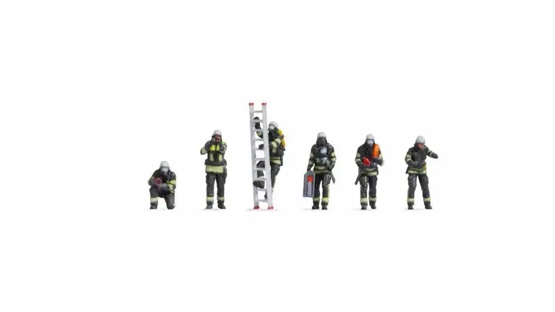 Noch 35000 - Fire Brigade (N Scale) 1