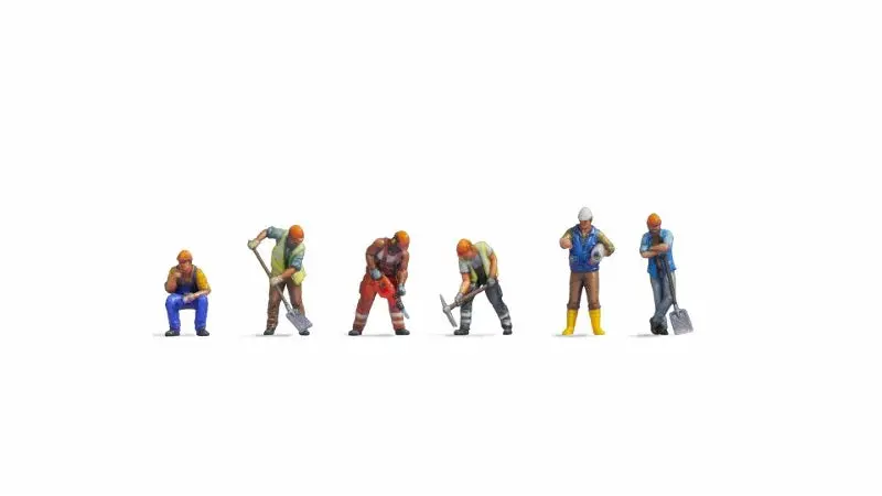 Noch 35050 - Construction Workers (N Scale) 1