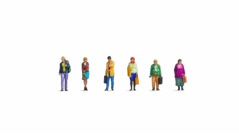 Noch 35300 - Passengers (N Scale) 1
