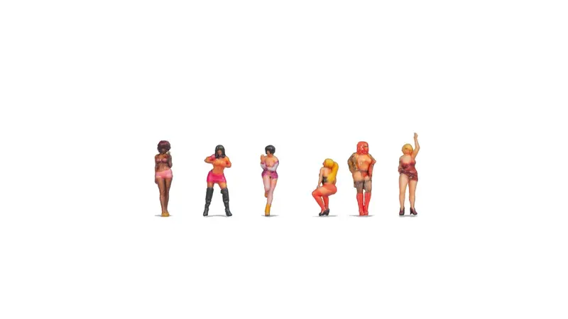 Noch 35450 - Ladies Of The Night (N Scale) 1