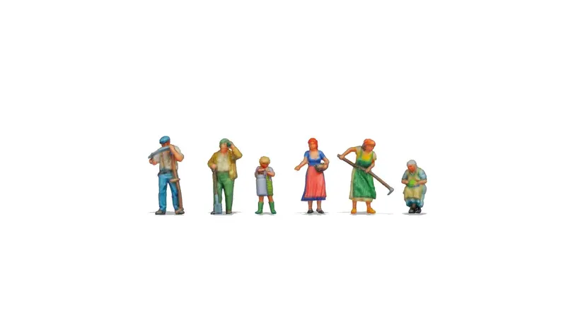 Noch 35600 - Farmers (N Scale) 1
