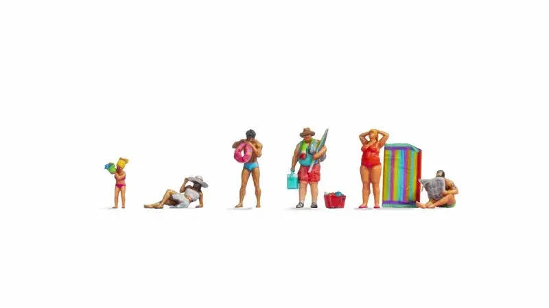 Noch 35800 - Bathers (N Scale) 1