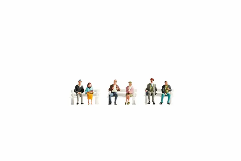 Noch 36242 - Figure Set - Passengers (N Scale) 1