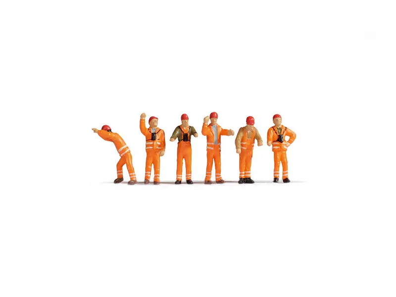 Noch 36275 - Figure Set - Shunters (N Scale) 1