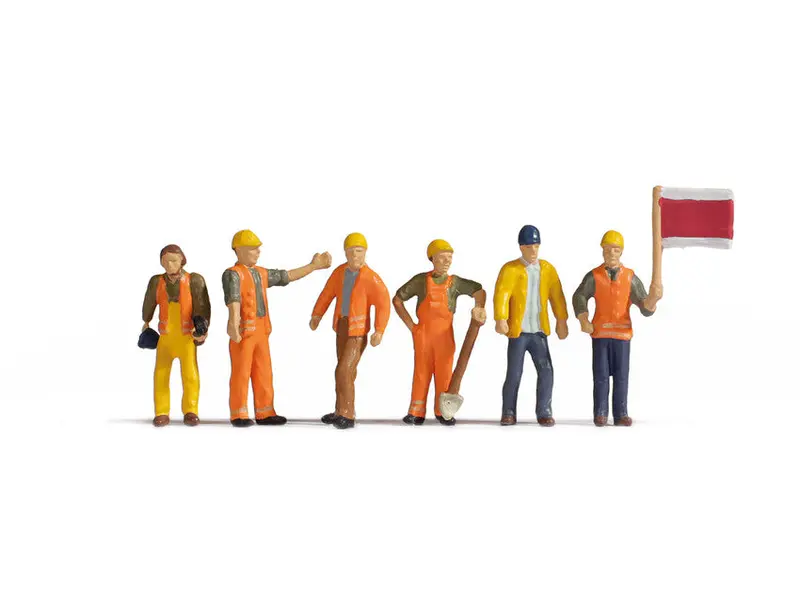 Noch 36277 - Figure Set - Track Workers (N Scale) 1