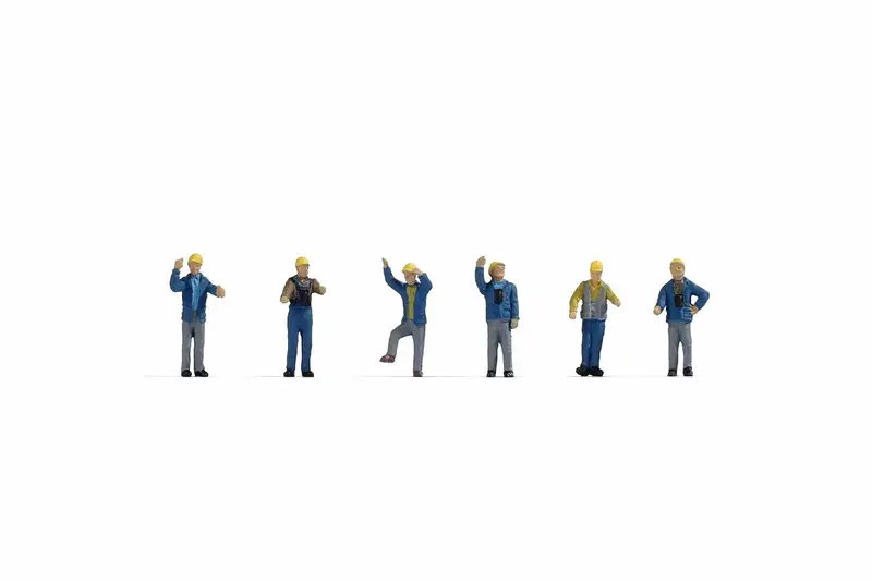 Noch 36279 - Figure Set - Shunters Epoch Iii & Iv (N Scale) 1