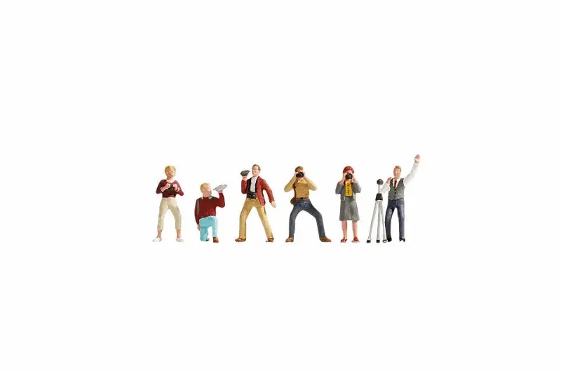 Noch 36571 - Figure Set - Photographers (N Scale) 1