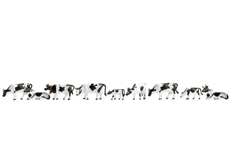 Noch 36721 - Cows - Black/White (N Scale) 1