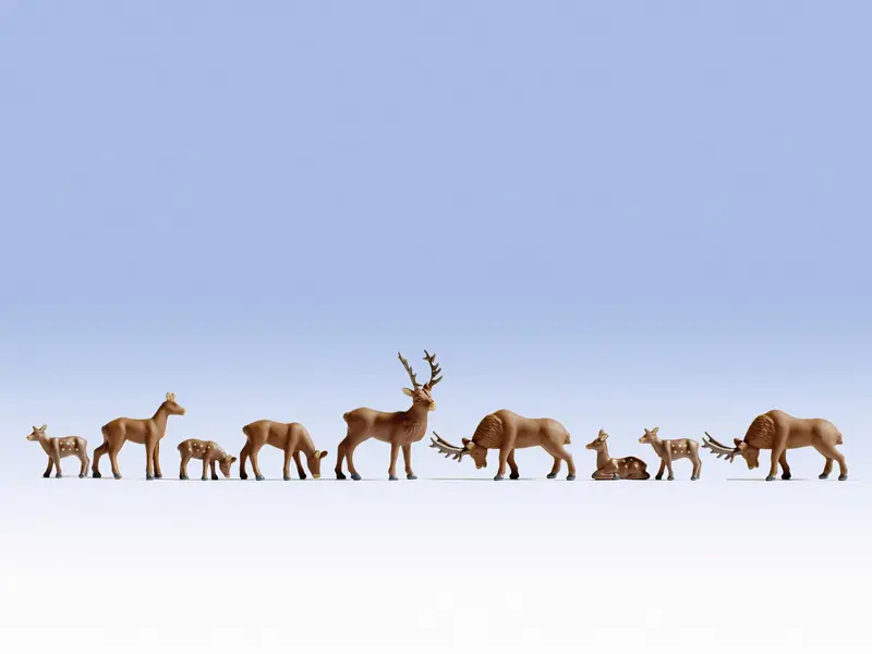 Noch 36730 - Figure Set - Deer (N Scale) 1