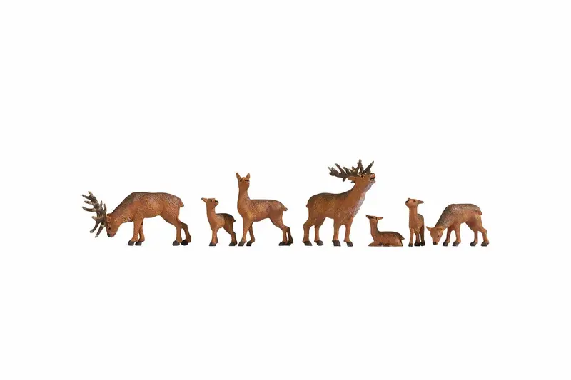 Noch 36732 - Figure Set - Deer (N Scale) 1
