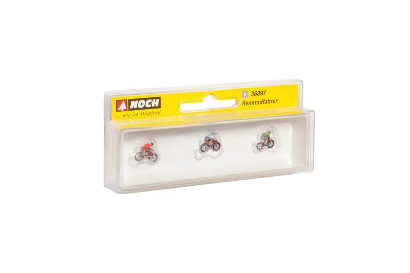 Noch 36897 - Figure Set - Road Cyclists (N Scale) 1