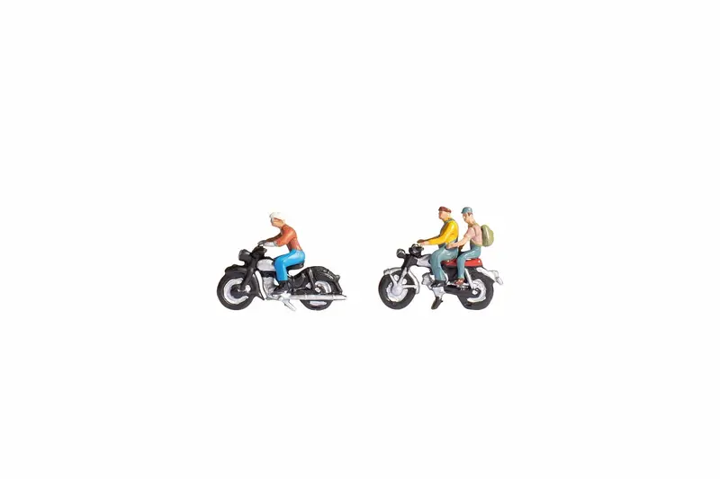 Noch 36904 - Motorcyclists (N Scale) 1