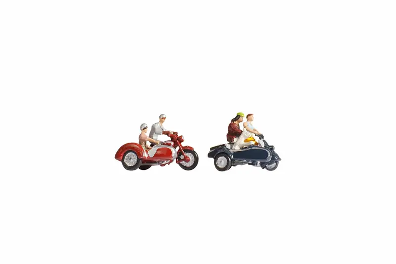 Noch 36905 - Figure Set - Motorcyclists (N Scale) 1