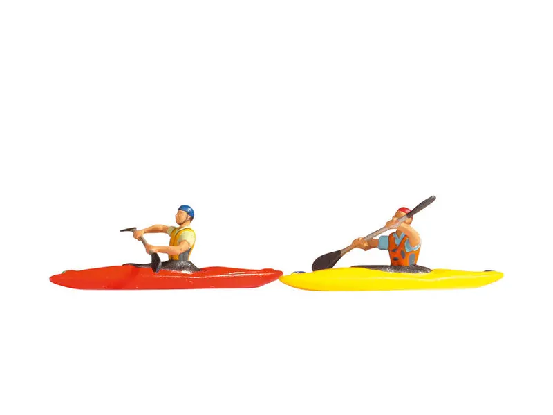 Noch 37809 - Miniature Boats - Kayaks (N Scale) 1