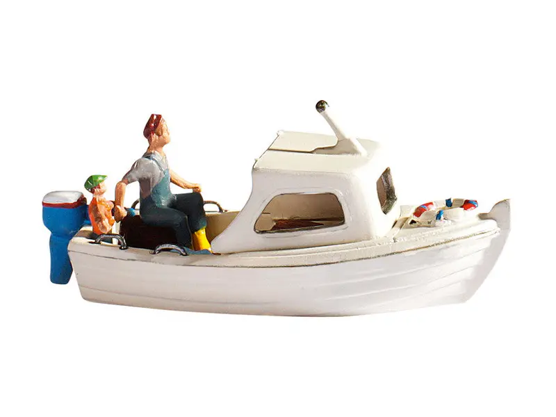 Noch 37822 - Miniature Boats - Fishing Boat (N Scale) 1