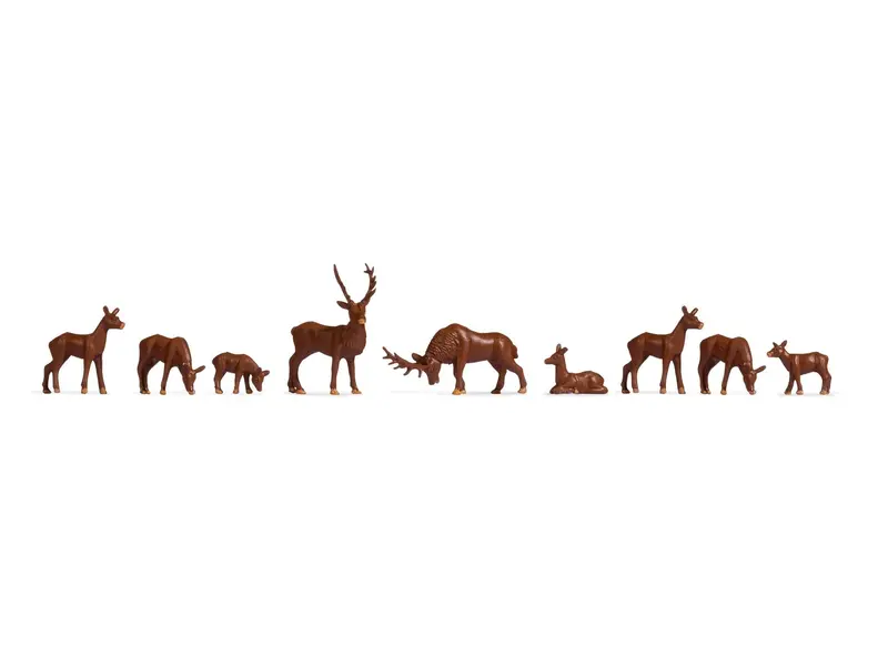 Noch 38211 - Figure Set - Stags (N Scale) 1