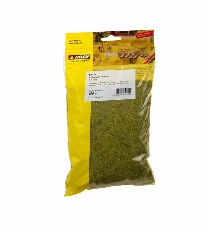 Noch 50220 - Scatter Grass - 2.5Mm - Meadow (100G) 1