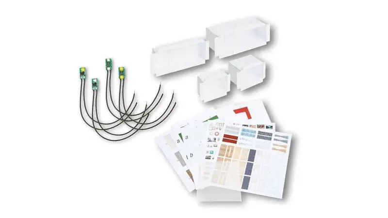 Noch 51250 - Micro-Rooms Led Building Lighting Kit 1
