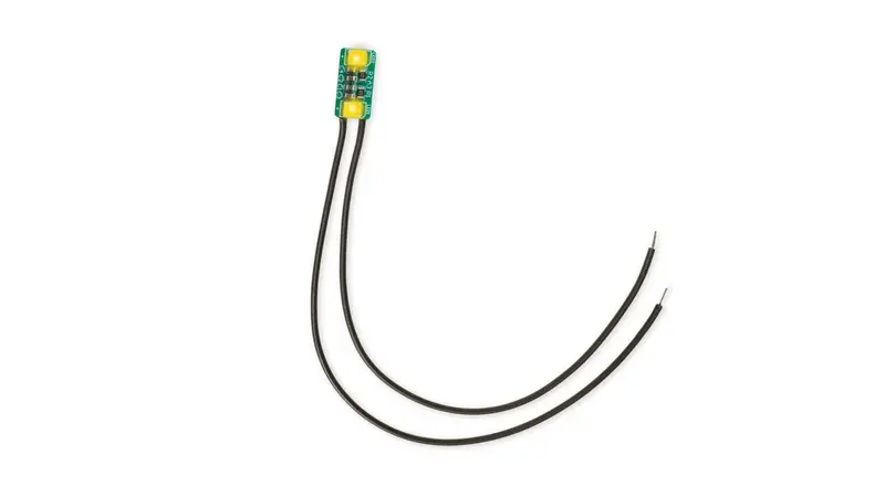 Noch 51286 - Micro-Rooms Double Led - Warm White Lighting For Building Interior (8Pc) 1