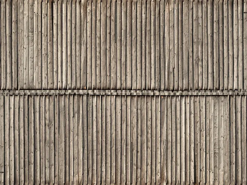 Noch 56664 - Cardboard Sheet “Timber Wall” (Ho Scale) 1