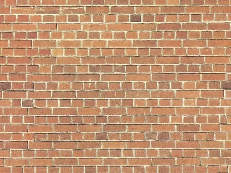 Noch 57550 - Cardboard Wall - “Red Brick” 32X15cm (Ho Scale) 1
