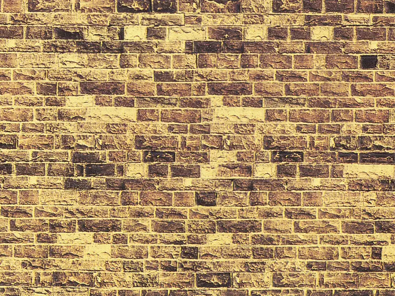 Noch 57570 - Carton Wall “Yellow Sandstone” 32X15cm (Ho Scale) 1