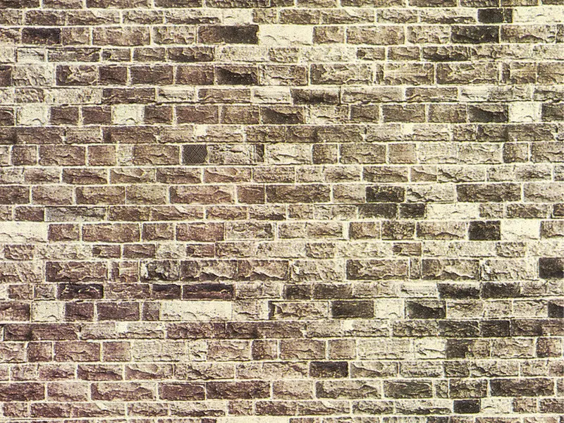 Noch 57720 - Carton Wall - “Basalt” Extra Long 64X15cm (Ho Scale) 1